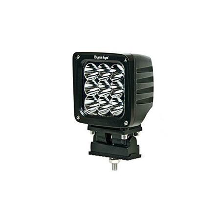 IPCW Crystal Eyes 4 in. Square Cree 45W- 25 Degree W3001-25